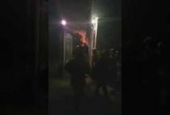 Взрывы в Ичне: Эвакуация из воинской части А-1479 (видео)