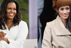 Меган Маркл получила советы от Мишель Обамы, жены 44-го президента США (видео)