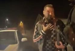 Полковник одесской полиции попался пьяным за рулем (видео)