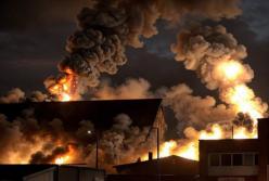 Масштабний вибух та детонація на складах у промзоні у Великій Британії, підозрюють диверсію росіян (відео)