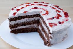 Шикарный шоколадный торт без выпечки за 10 минут (видео)