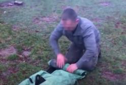 Под Киевом браконьер со слезами отдавал лодку полиции (видео)