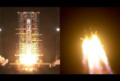 Китай запустил на орбиту грузовой корабль (видео)