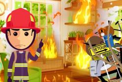 Пожар: 9 важных советов от спасателей, чтобы выжить (видео)