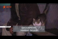 На Днепропетровщине шизофреник забил до смерти старушку, еще одна – в коме (видео)