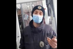 В Черновцах владелица выгнала полицию из магазина (видео)