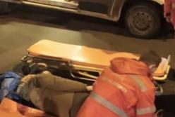 Под Киевом джип сбил подростка на пешеходном переходе (видео)