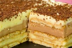 Обалденный торт без выпечки на все случаи жизни (видео)