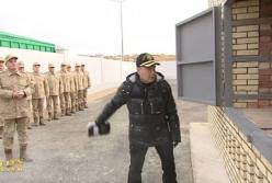 Президент Туркменистана сжег наркотики в печи (видео)