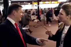 Ляшко ярко ответил журналистам из России о Донбассе и выборах (видео)