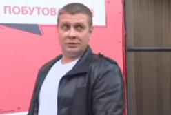 На Днепропетровщине мужчина подхватил 83-летнюю бабушку, выпавшую с балкона (видео)