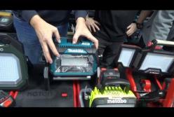 Акумуляторні прожектори для майстрів: порівнюємо Scangrip, Metabo, Bosch, Makita, DeWALT, Milwaukee, Einhell