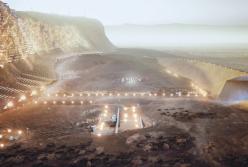 Ученые рассказали, как будет выглядеть первый город на Марсе (видео)