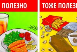 Какие вредные продукты могут быть очень полезными для здоровья (видео) 