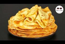 Тонкие картофельные блины (видео)