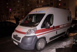 В Киеве мужчина выпрыгнул из окна 16-этажки (видео)