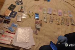 В Харькове разоблачили банду торговцев наркотиками (видео)