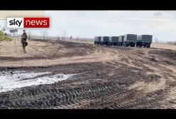 Появилось видео из военного лагеря РФ (видео)