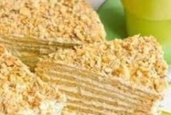 Новый рецепт: фантастически вкусный торт без выпечки и без печенья "Пломбир" (видео)