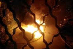 В Одессе ночью горели три автомобиля (видео)
