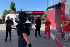 На Николаевщине задержали расхитителей газа из вагонов-цистерн (видео)