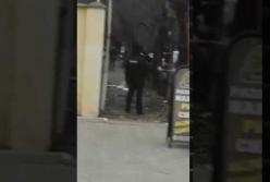 В Крыму упал украинский беспилотник (видео)