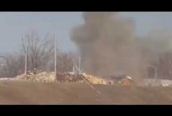 Сепаратисты показали видео атак на ВСУ под Песками (видео)
