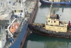 Кадры, как Россия нападала на украинские корабли: реконструкция событий (видео)