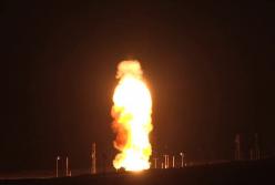 США запустили межконтинентальную ядерную ракету Minuteman III (видео)