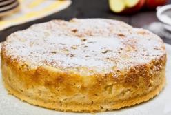 Постная шарлотка: никто не думал, что она настолько вкусная (видео)