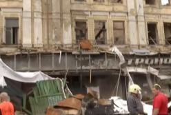 Как столица восстанавливается после мощнейшего ночного урагана (видео)