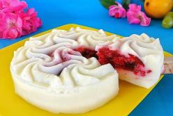 Райский торт без выпечки и без духовки: рецепт суфлейного торта (видео)