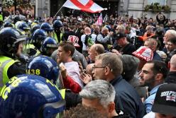 МАГА дістались до Лондона: 110 тисяч мітингувальників вийшли на масштабний протест (відео)