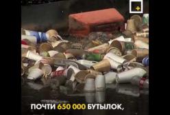 Пожиратель мусора очистил историческую гавань Балтимора (видео)