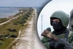 ​На окупованій Кінбурнській косі з'явився прапор України, ворог пише про захід ДРГ (відео)