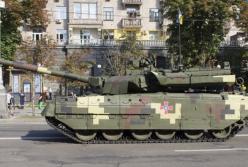 На параде в Киеве будут танки, отвечающие стандартам НАТО (видео)