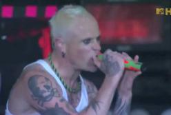 Умер вокалист The Prodigy Кейт Флинт (видео)