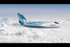 В Airbus показали, как может выглядеть авиалайнер будущего (видео)