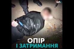 "Моя бы воля, я бы вас всех перестрелял": бывший офицер милиции напал на полицейских (видео)