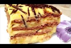 Бесподобно вкусный торт без выпечки: просто тает во рту (видео)