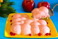 Торт Розовые облака без выпечки и желатина (видео)
