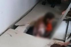На Ровенщине мать с сыном провалились в подвал ТЦ (видео)