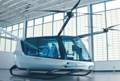 Первое в мире летающее такси: зрелище завораживает (видео)