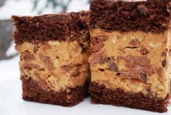 Новогодний торт «Грильяж»: все кто пробуют, остаются в восторге (видео)