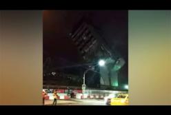 В Москве рухнул 12-этажный бизнес-центр на глазах у прохожих (видео)
