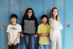 Насыщенный день школьницы: плюсы учебы в США (видео)