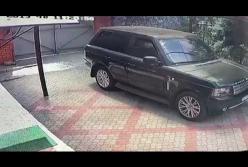 В Запорожье перерезали горло криминальному авторитету (видео)