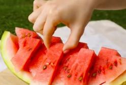 Как разрезать арбуз без ножа? И еще много гениальных способов нарезки фруктов (видео)