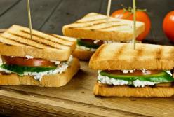 Сэндвичи с творогом: вкусный и полезный перекус, который не займет много времени (видео)