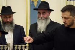 "Це остаточний розділ України": син головного рабина Одеси одружився на дочці головного рабина Росії (відео)